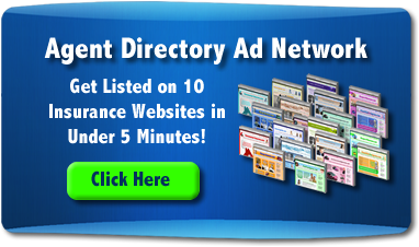insurance website advertising network