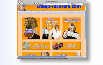 cheap insurance website